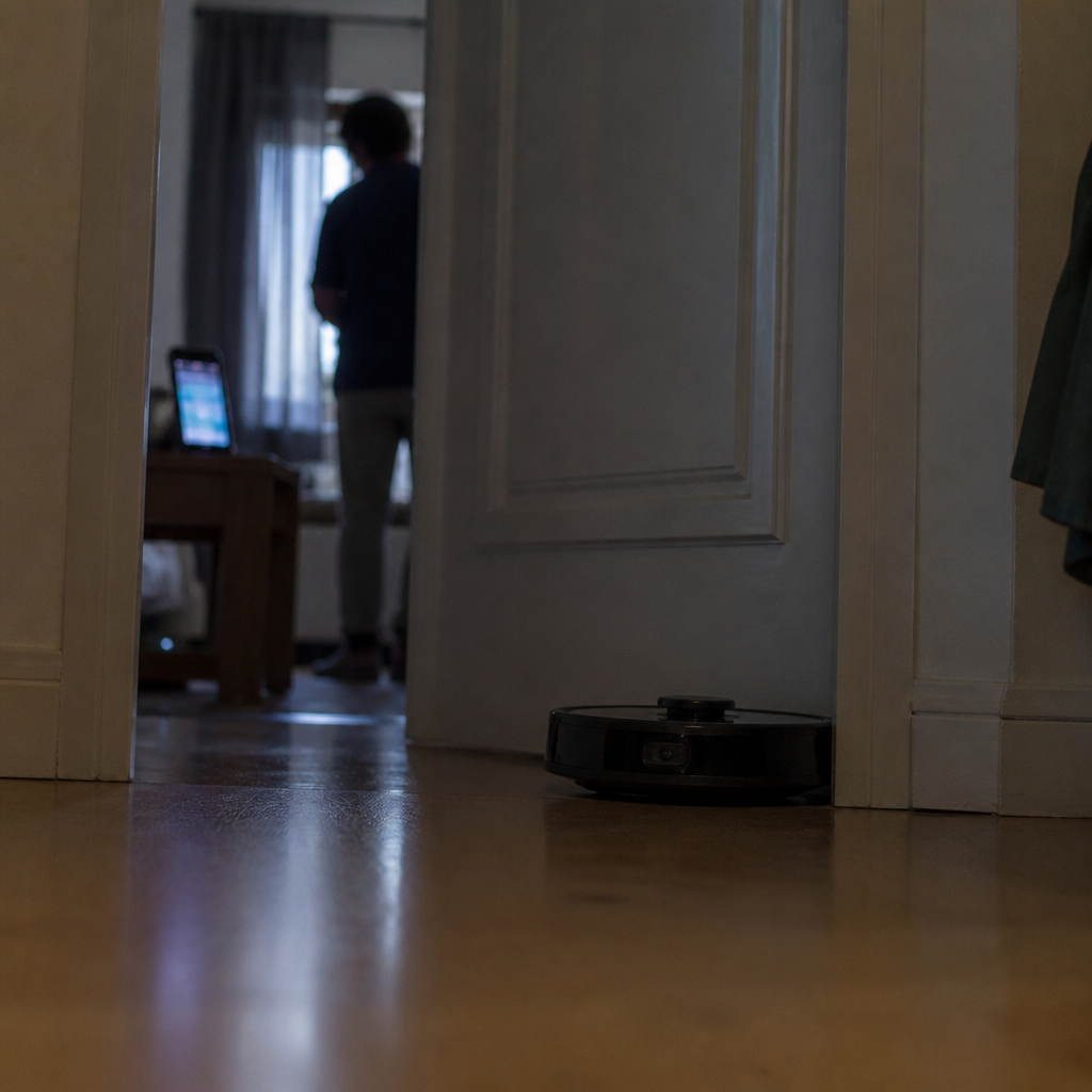 Privacy news: Usa la webcam del robot aspirapolvere per dimostrare il tradimento della moglie: ottiene un risarcimento, ma finisce in carcere per violazione della privacy