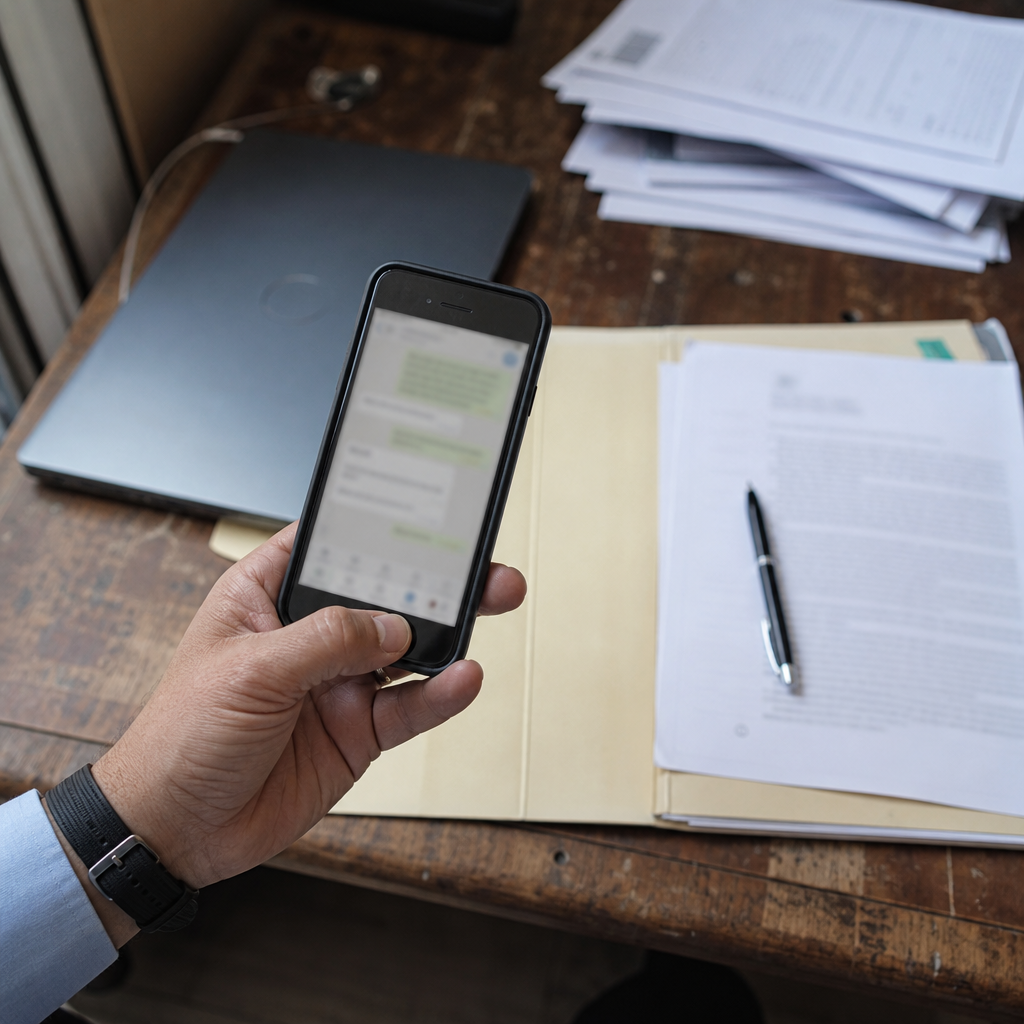 Privacy news: Legittima l’acquisizione di prove tramite gli screenshot di messaggi scambiati su WhatsApp